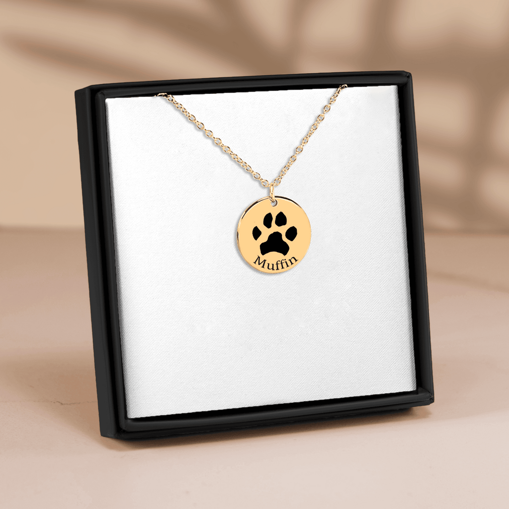 Collana Zampa Eterna