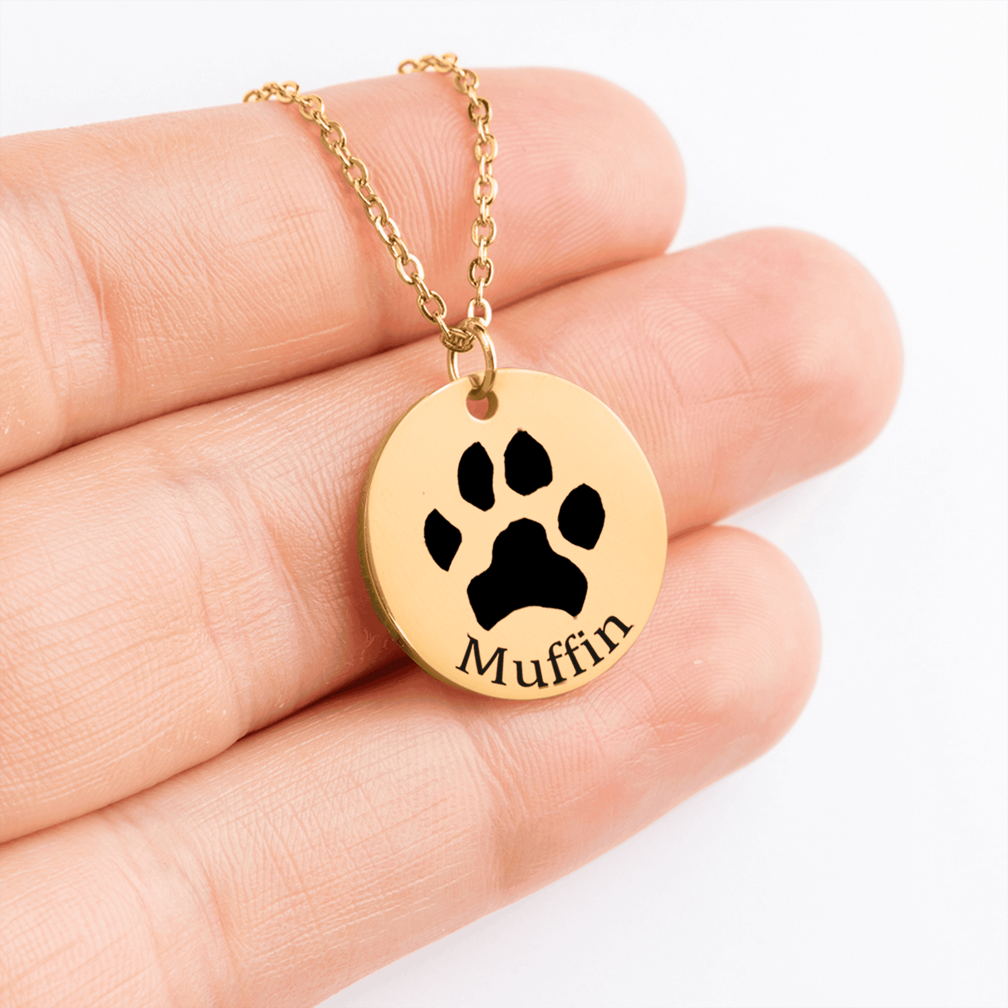 Collana Zampa Eterna