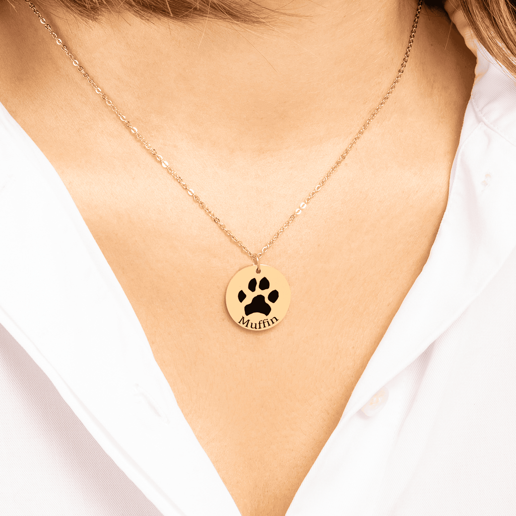 Collana Zampa Eterna
