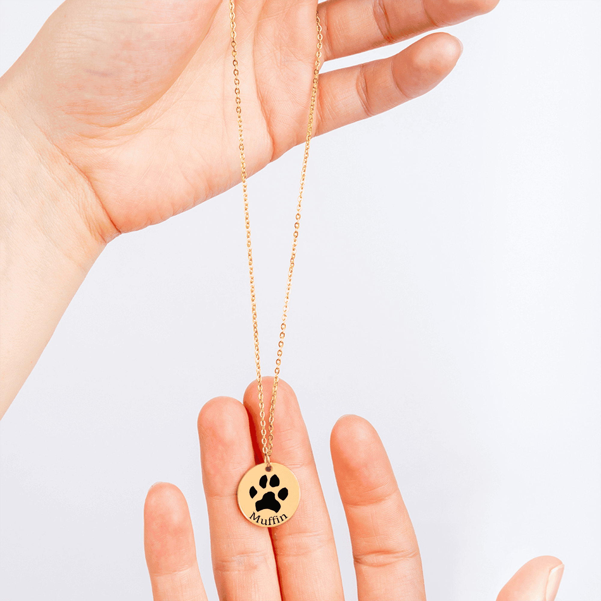 Collana Zampa Eterna