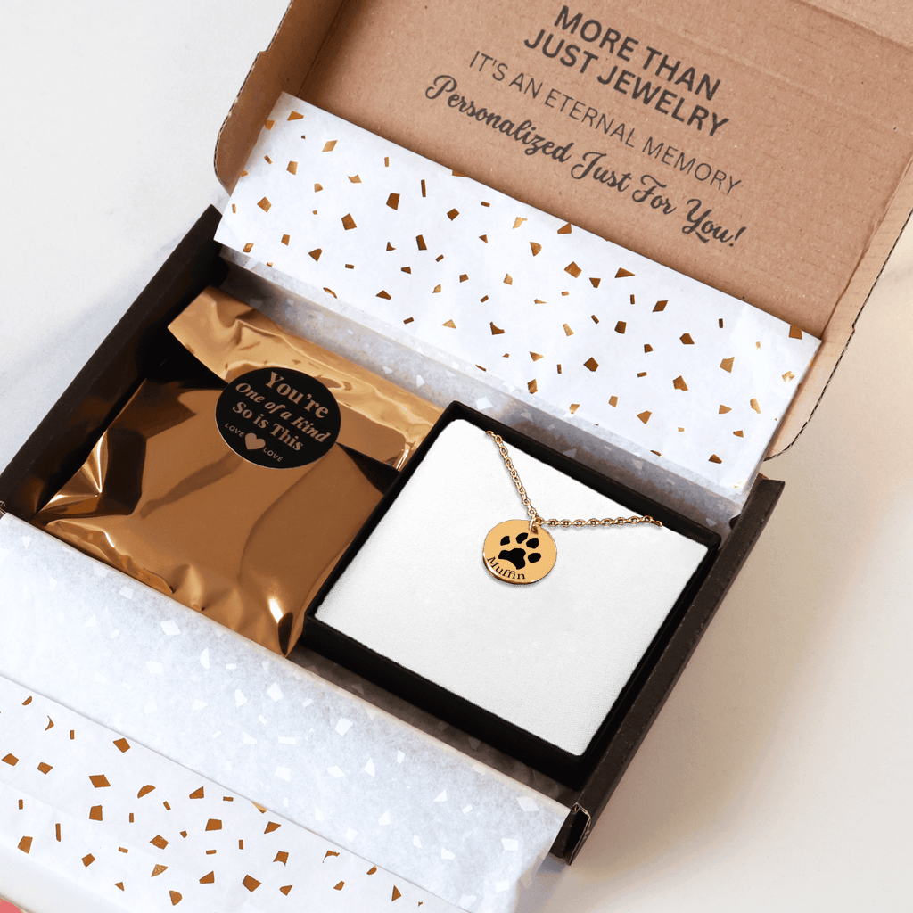 Collana Zampa Eterna