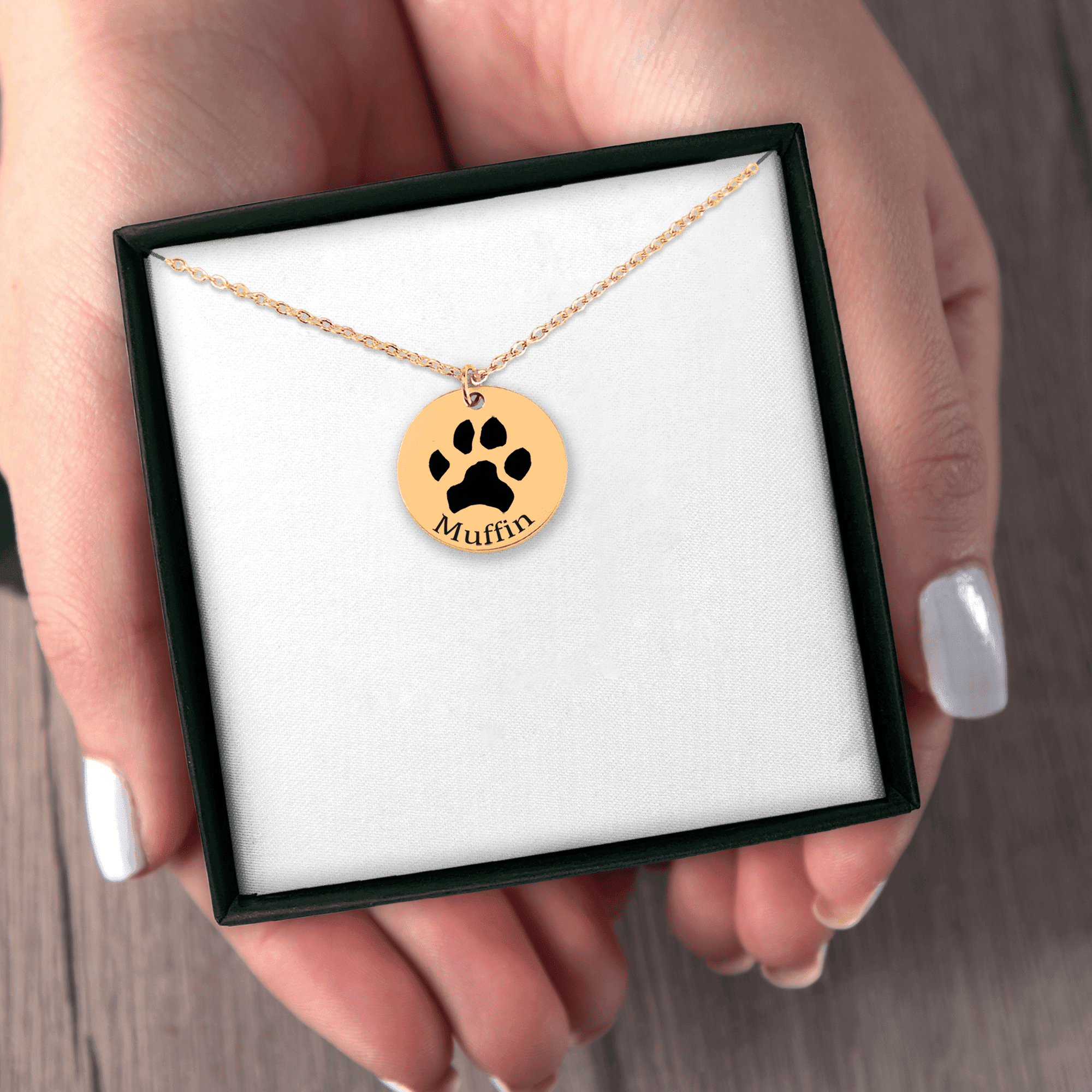 Collana Zampa Eterna